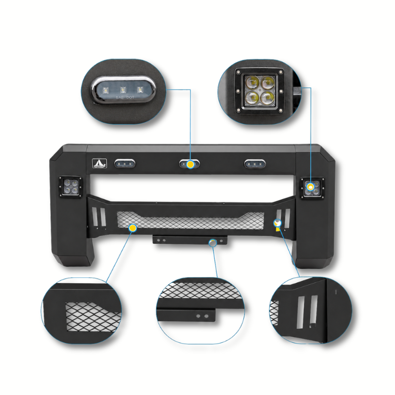 Bull Bar – With LED – V2 (F150 18–20) (7)