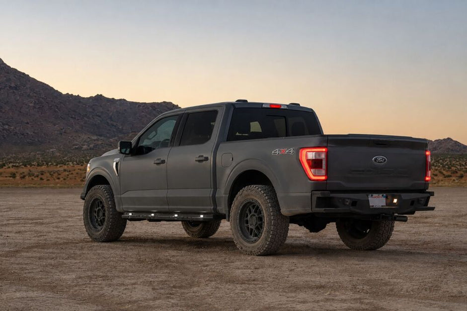 Frontier Side Steps with LED Lighting (F150 15-25) (5)