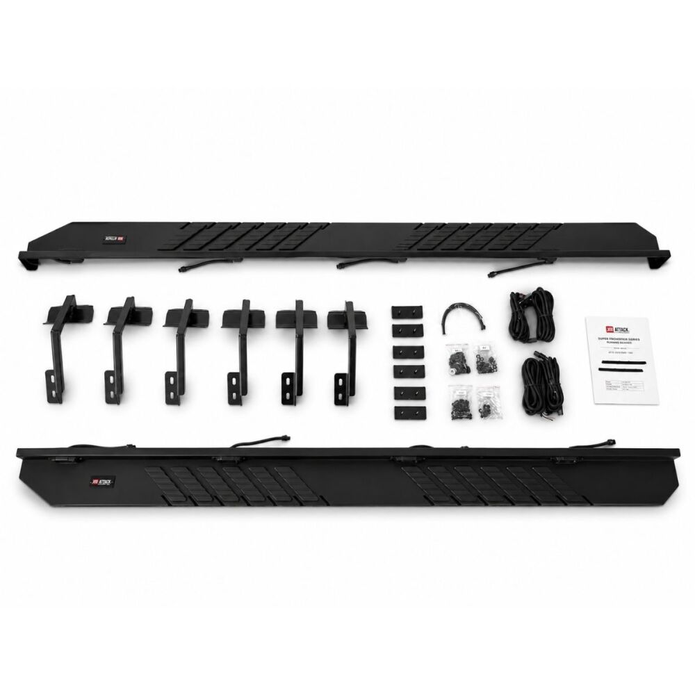 Frontier Side Steps with LED Lighting (F150 15-25) (2)
