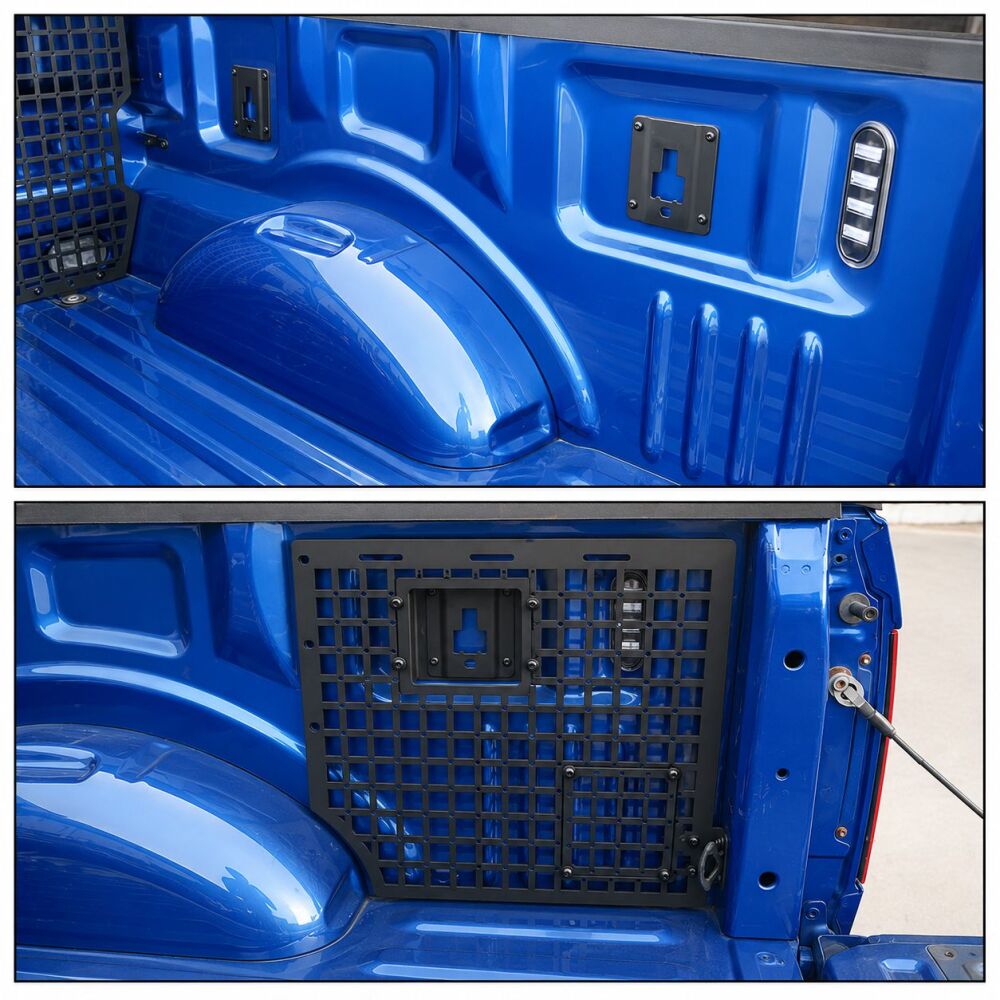 Rear Bed MOLLE Panels (F150 15-26) (3)