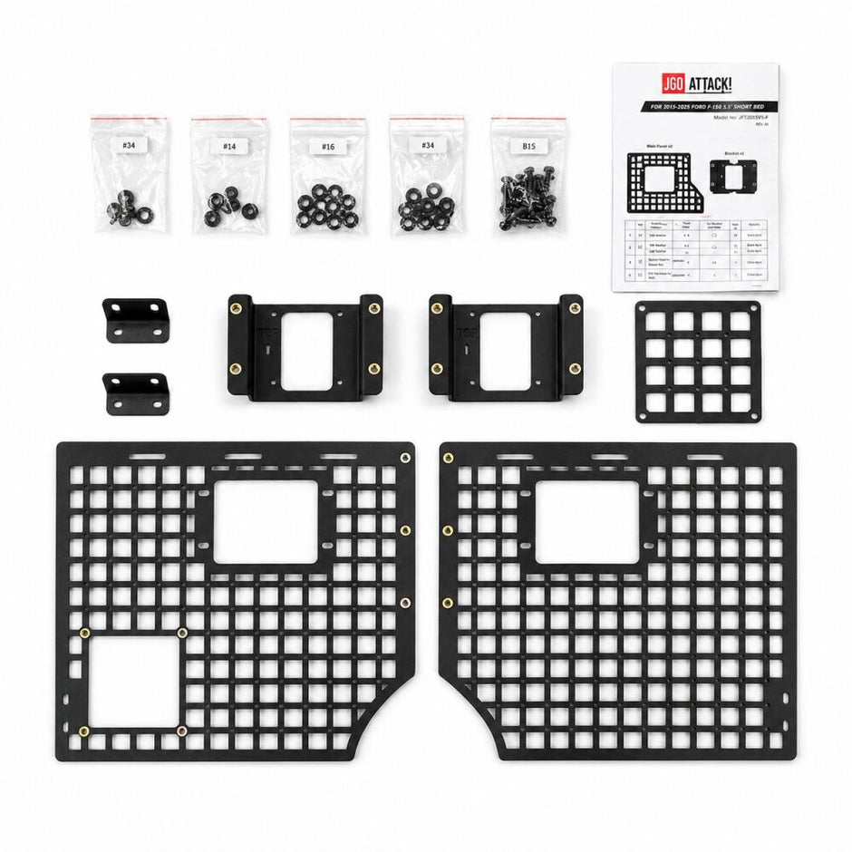 Rear Bed MOLLE Panels (F150 15-26) (2)