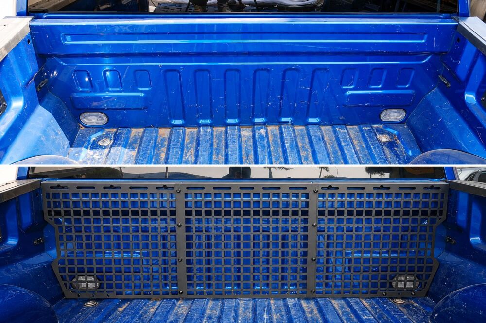 Truck Bed Cab-Side MOLLE Panel (F150 15-26) (3)