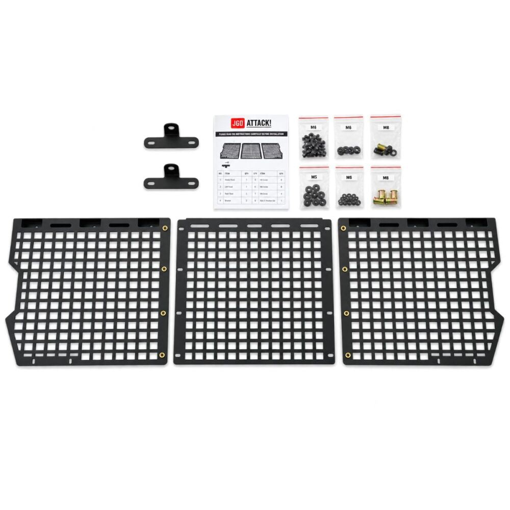 Truck Bed Cab-Side MOLLE Panel (F150 15-26) (2)
