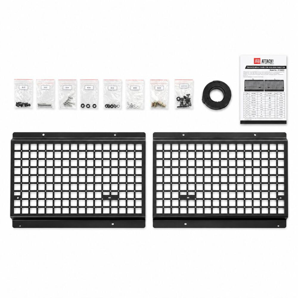Tailgate MOLLE Panels (F150 15-26) (2)