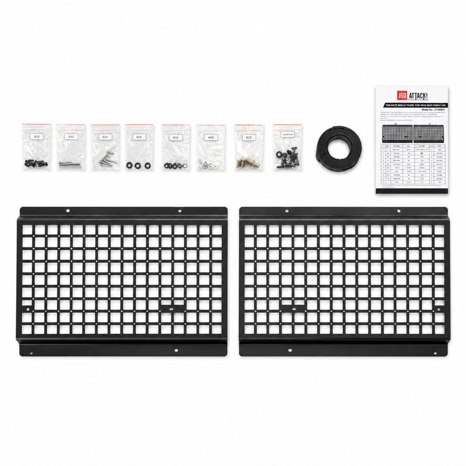 Tailgate MOLLE Panels (F150 15-26) (2)