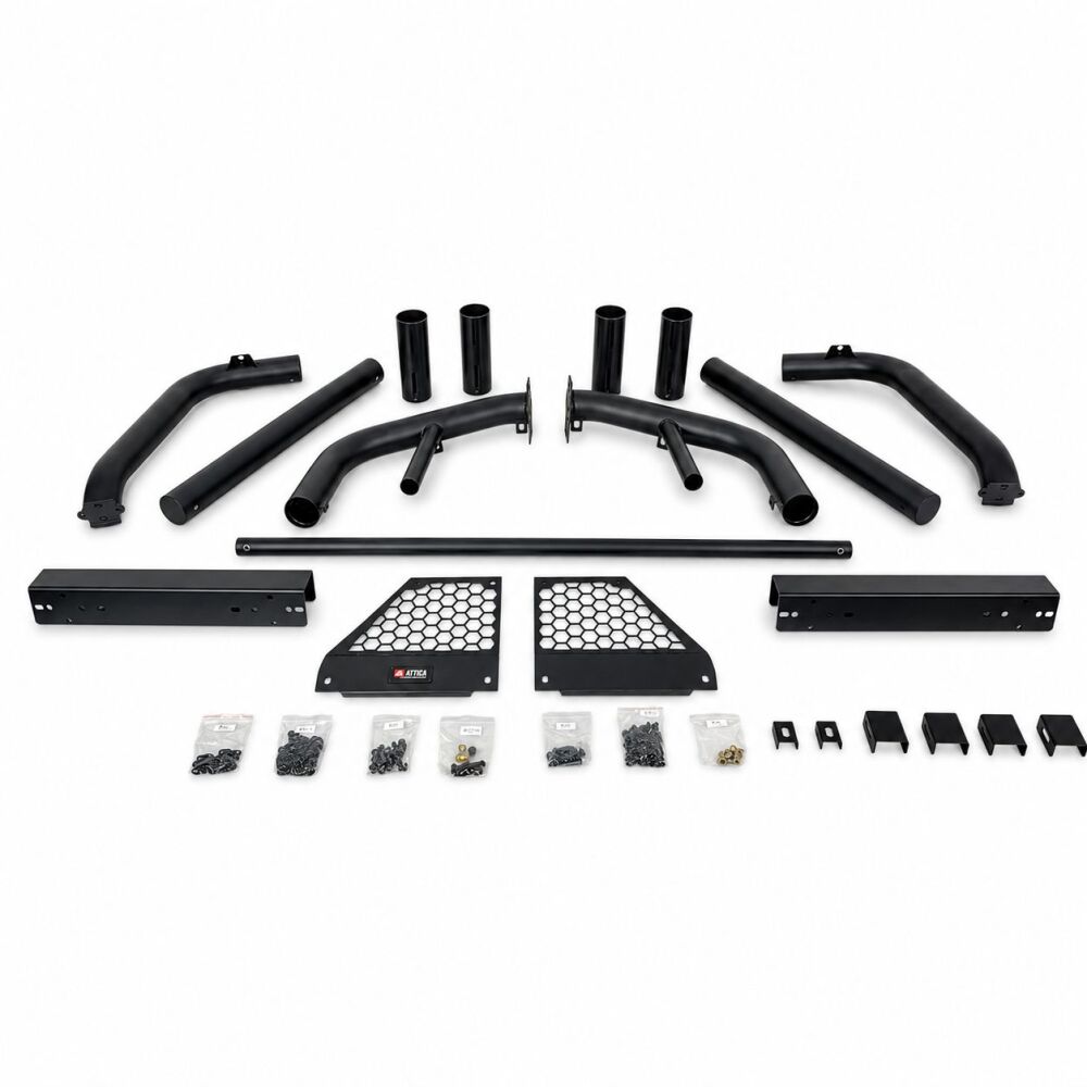 Universal Adjustable Roll Bar (RAM, FORD F, SILVERADO, GMC SIERRA, RANGER, TUNDRA, HILUX, TITAN) (6)
