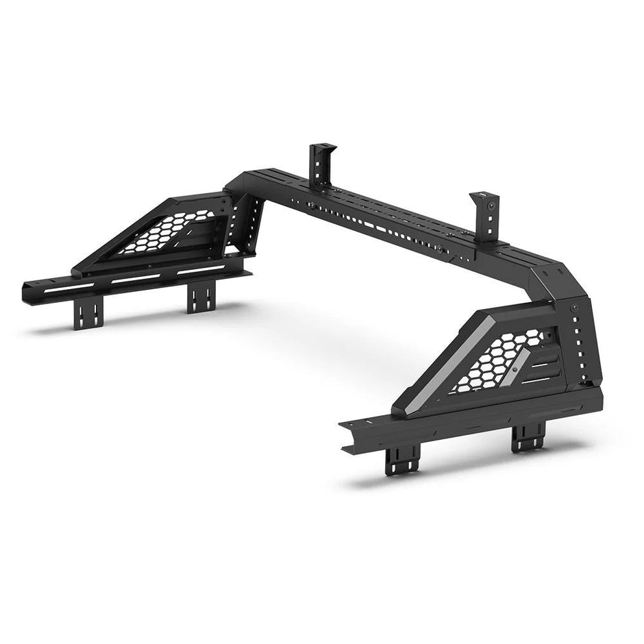 Adjustable Roll Bar & LED Light Bar Mount (RAM, FORD F, RANGER, SILVERADO, GMC, TUNDRA, TITAN (2)
