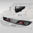 Rear Bumper – Off-Road Vermont – LED Fog Lights (WRANGLER JK 07-17) (12)