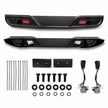 Rear Bumper – Off-Road Vermont – LED Fog Lights (WRANGLER JK 07-17) (2)