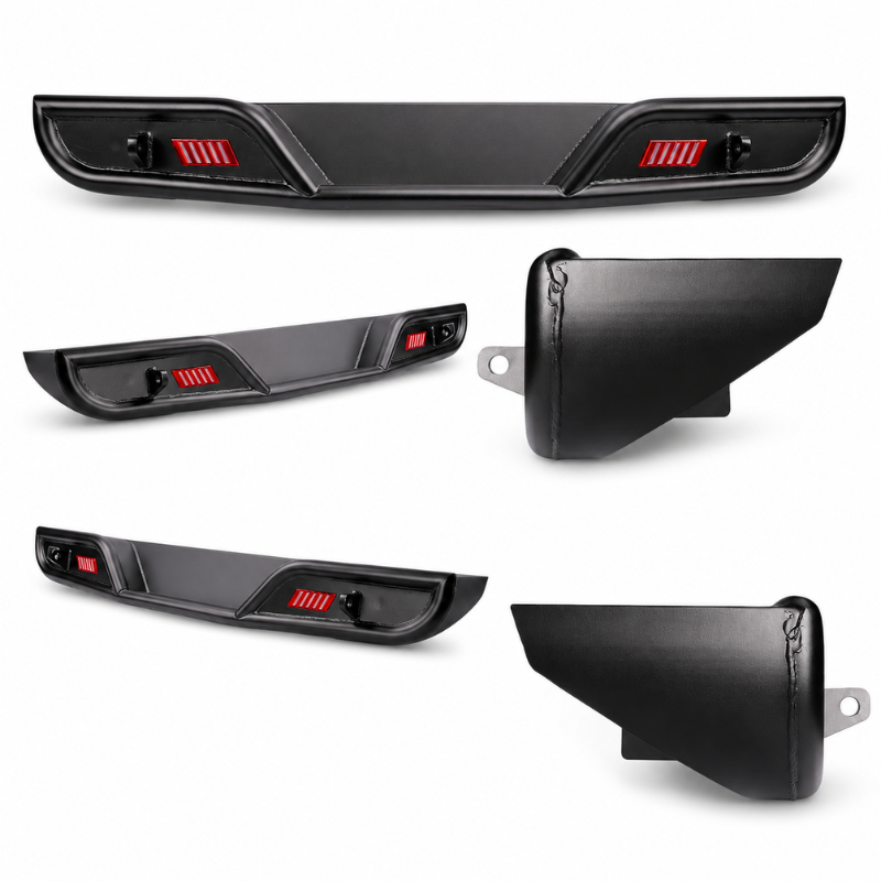 Rear Bumper – Off-Road Vermont – LED Fog Lights (WRANGLER JK 07-17) (4)