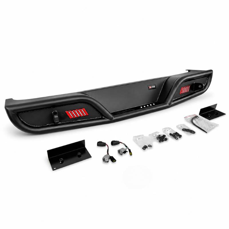 Rear Bumper – Off-Road Vermont – LED Fog Lights (WRANGLER JK 07-17) (5)