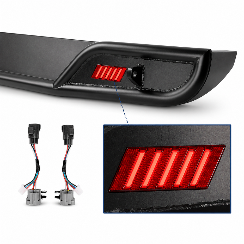 Rear Bumper – Off-Road Vermont – LED Fog Lights (WRANGLER JK 07-17) (8)