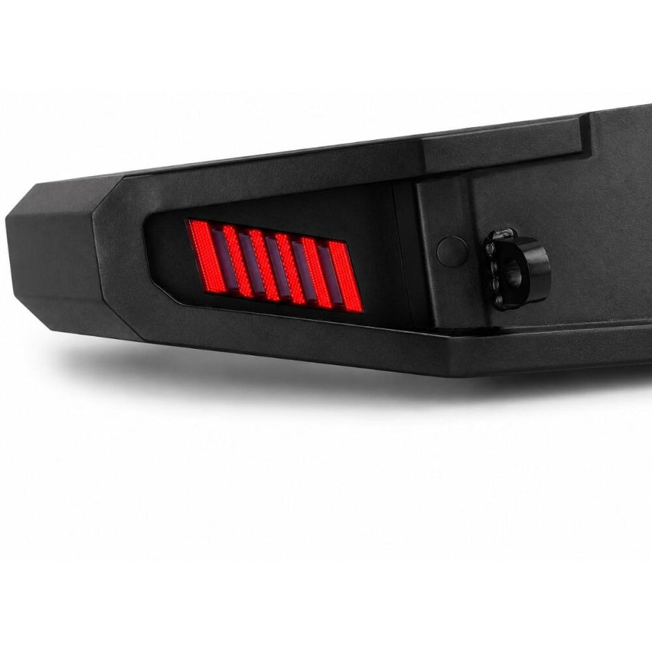 Rear Bumper – Off-Road Idaho – LED Fog Lights (WRANGLER JK 07-17) (9)
