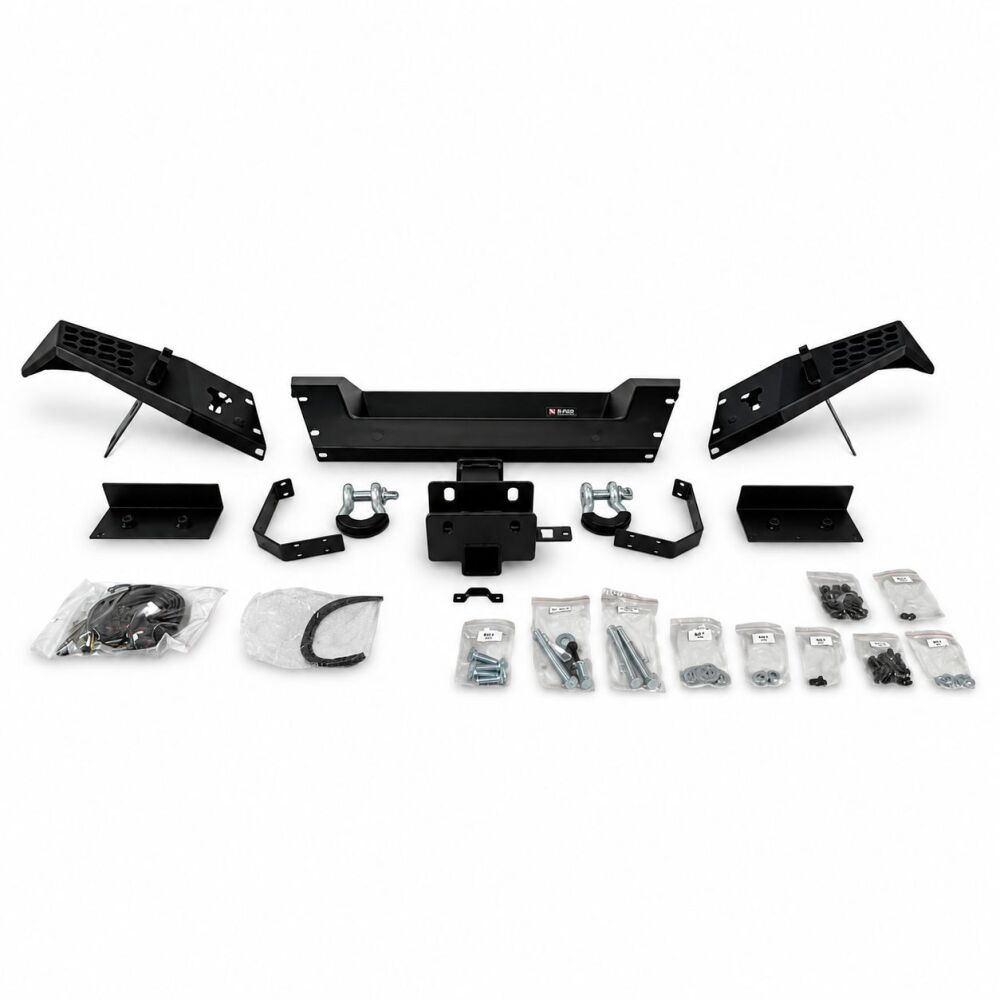 Rear Bumper – Off-Road Alaska – D-Rings (WRANGLER JK 07-17) (2)