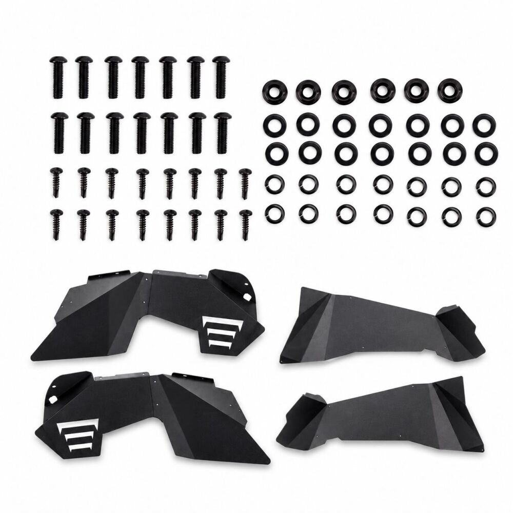 Front and Rear Steel Inner Fender Liners V1 (2)