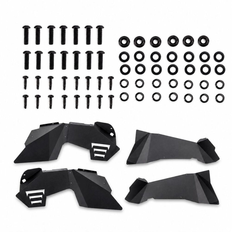 Front and Rear Steel Inner Fender Liners V1 (2)