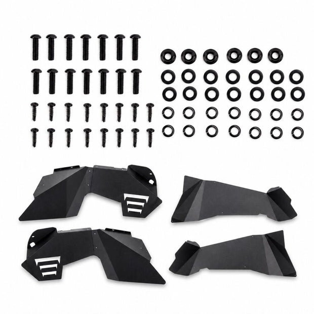Front and Rear Steel Inner Fender Liners V1 (2)
