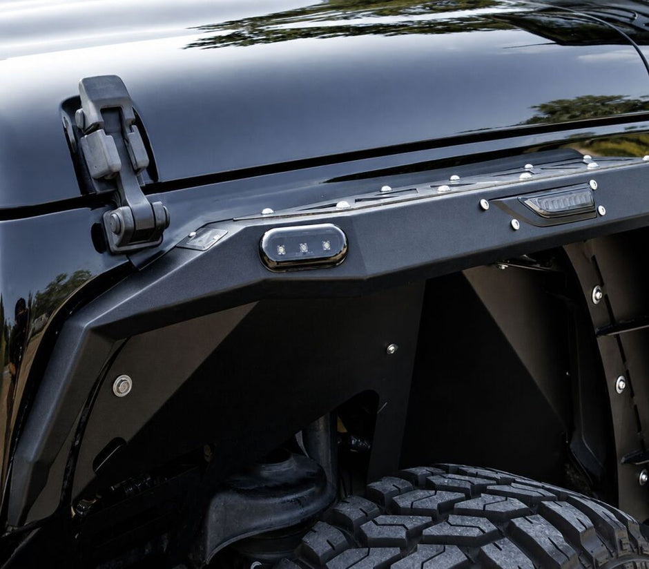 Front and Rear Steel Inner Fender Liners V1 (6)