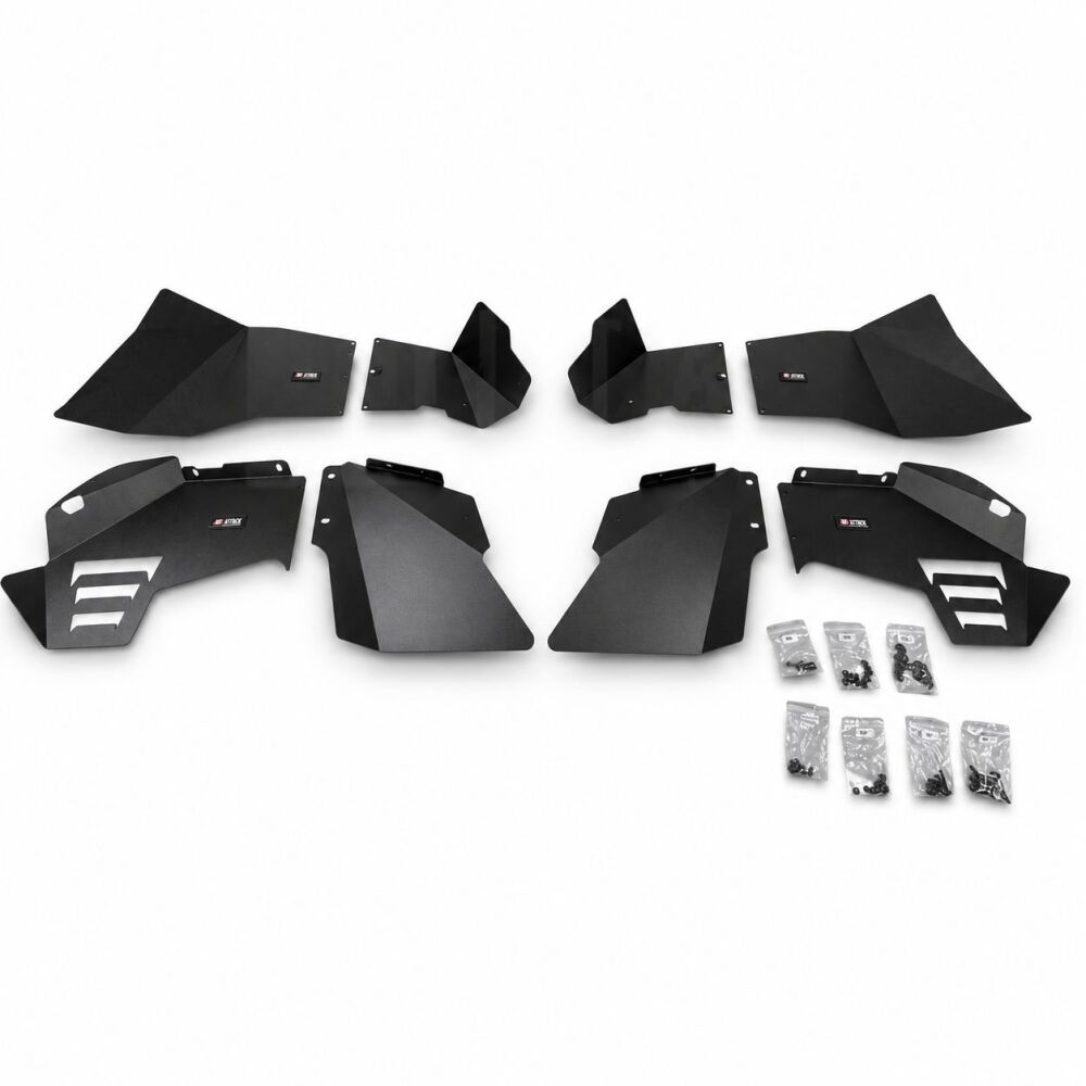 Front and Rear Steel Inner Fender Liners V1 (4)