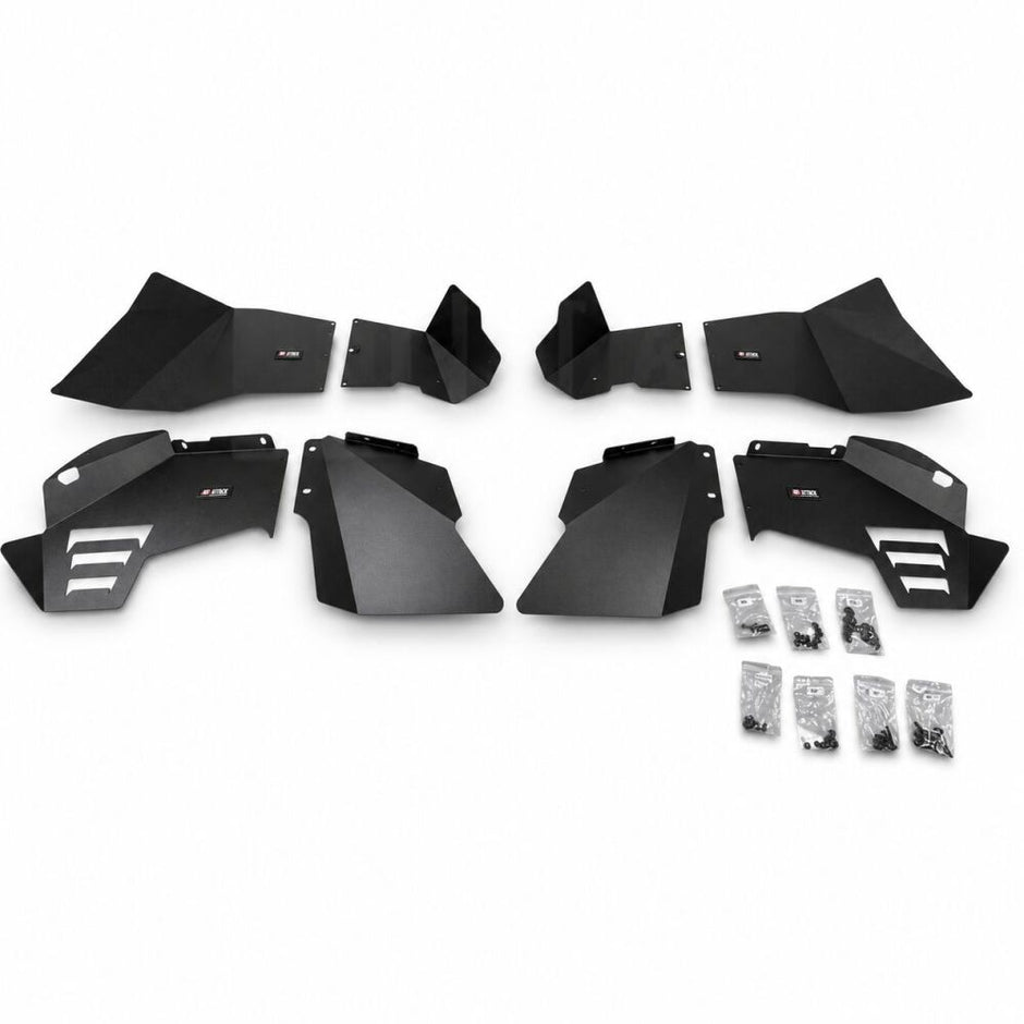Front and Rear Steel Inner Fender Liners V1 (4)