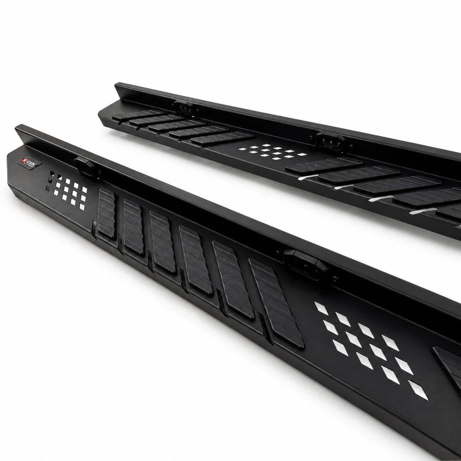 Steel Side Steps with LED (7)