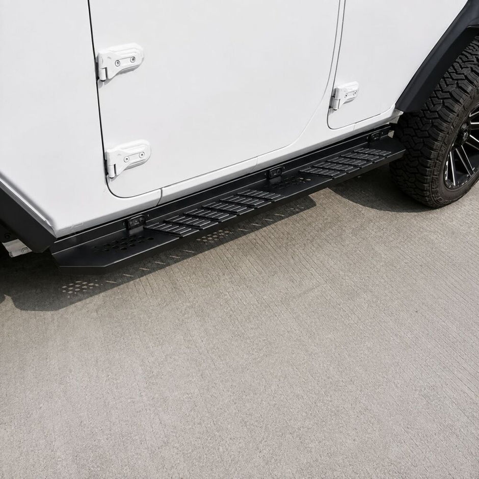 Steel Side Steps with LED (4)