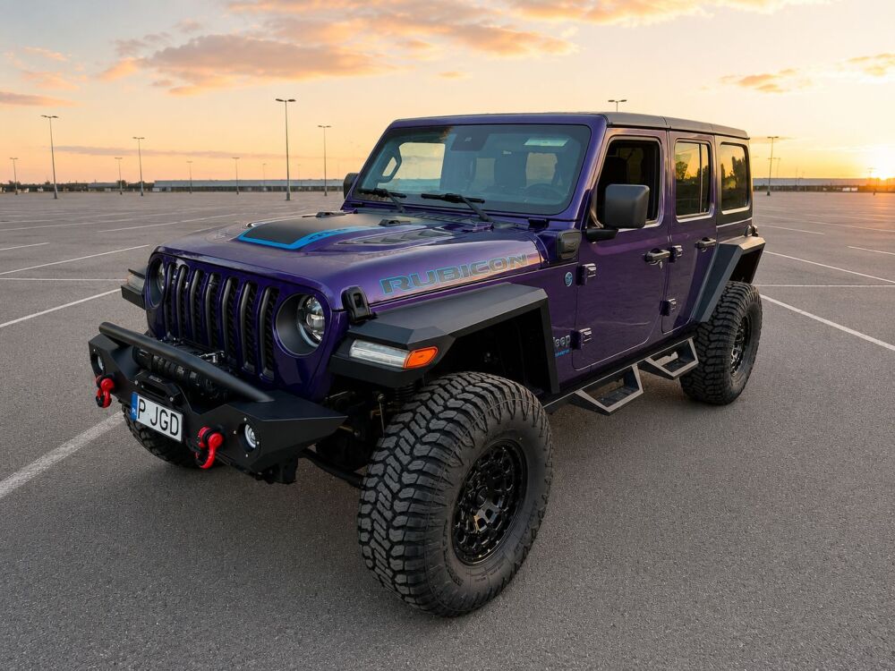 HEAVY DUTY Fender Flares (3)