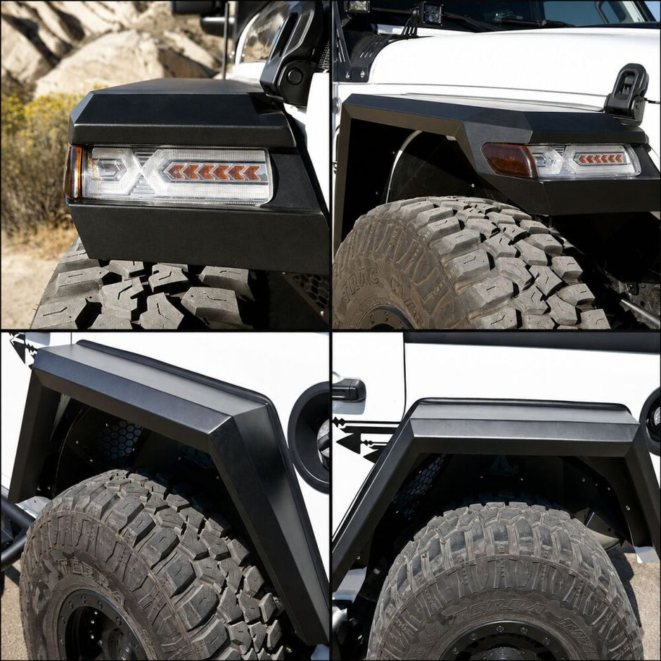 HEAVY DUTY Fender Flares (8)