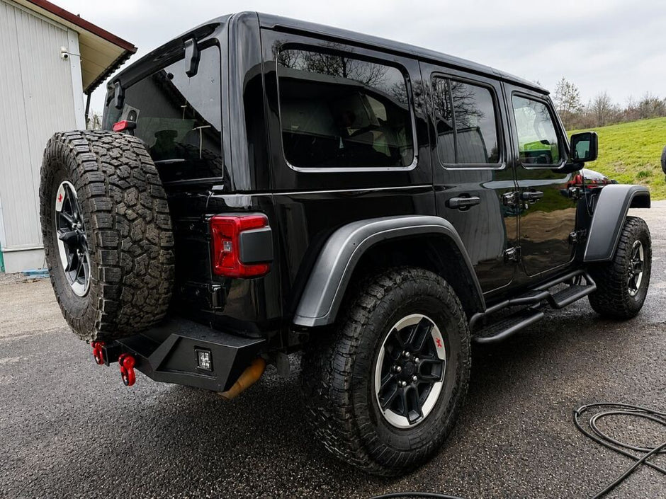 Rear Bumper – Off-Road Arizona – D-Rings & LED (WRANGLER JL 18-26) (3)