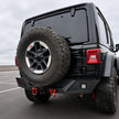 Rear Bumper – Off-Road Arizona – D-Rings & LED (WRANGLER JL 18-26) (5)