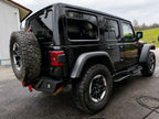 Rear Bumper – Off-Road Arizona – D-Rings & LED (WRANGLER JL 18-26) (3)