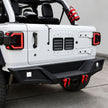Rear Bumper – Off-Road Arizona – D-Rings & LED (WRANGLER JL 18-26) (8)