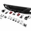 Rear Bumper – Off-Road Arizona – D-Rings & LED (WRANGLER JL 18-26) (4)