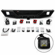 Rear Bumper – Off-Road Arizona – D-Rings & LED (WRANGLER JL 18-26) (2)