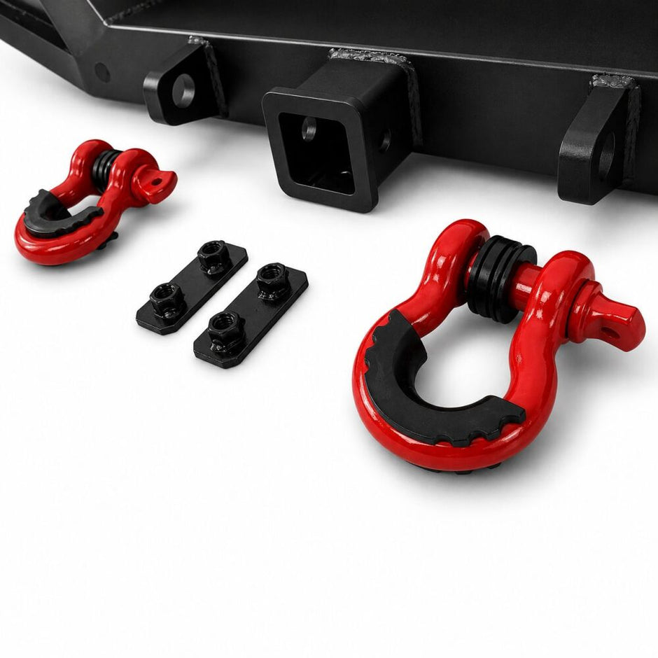 Rear Bumper – Off-Road Arizona – D-Rings & LED (WRANGLER JL 18-26) (9)