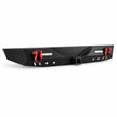 Rear Bumper – Off-road Nevada – D-Rings & LED (WRANGLER JK 07-17) (5)