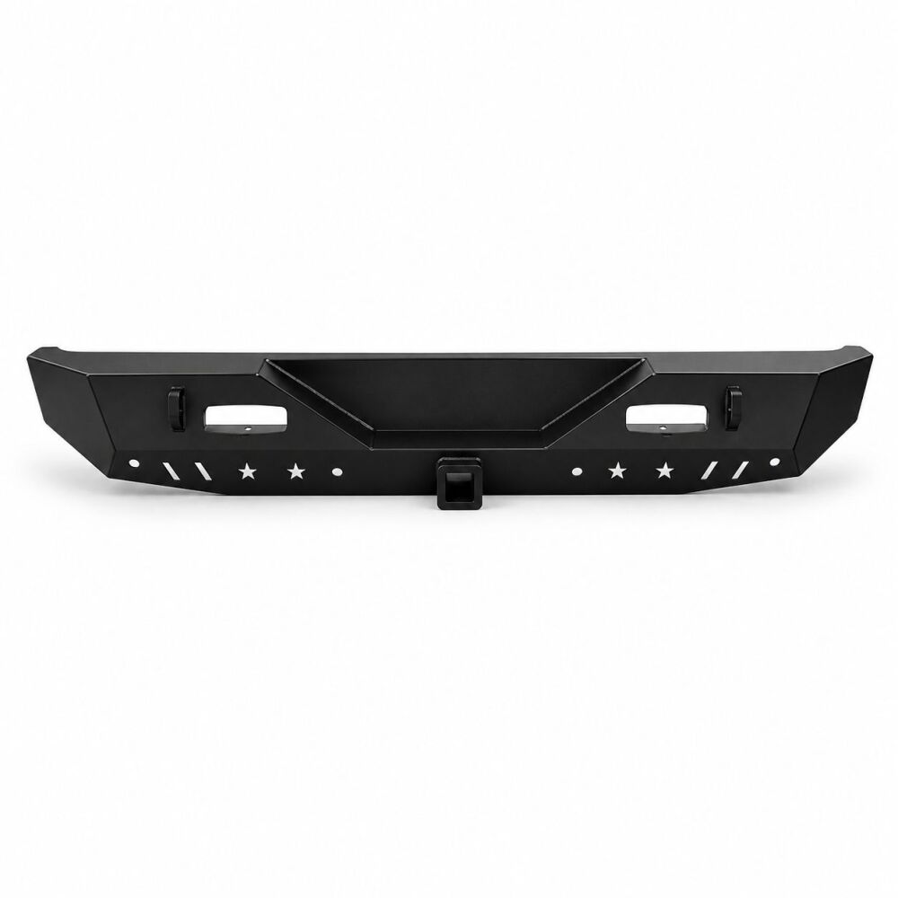 Rear Bumper – Off-Road Nevada – D-Rings & LED (WRANGLER JL 18-26) (8)