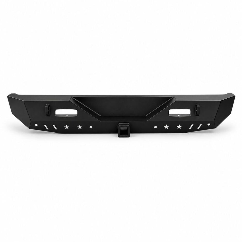 Rear Bumper – Off-road Nevada – D-Rings & LED (WRANGLER JK 07-17) (9)