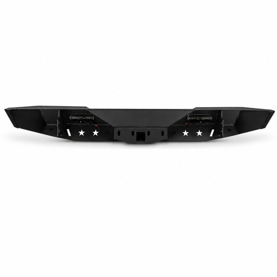 Rear Bumper – Off-road Nevada – D-Rings & LED (WRANGLER JK 07-17) (10)