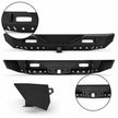 Rear Bumper – Off-road Nevada – D-Rings & LED (WRANGLER JK 07-17) (6)