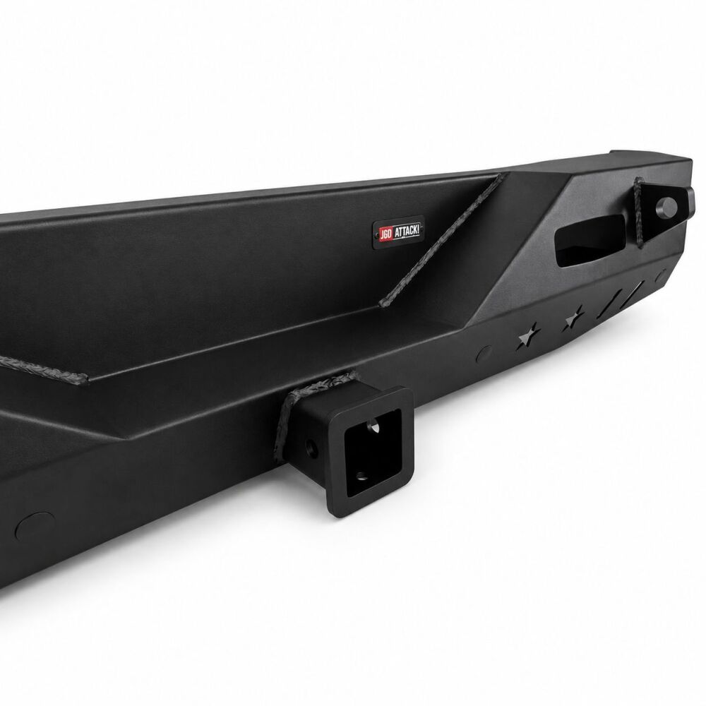 Rear Bumper – Off-road Nevada – D-Rings & LED (WRANGLER JK 07-17) (8)