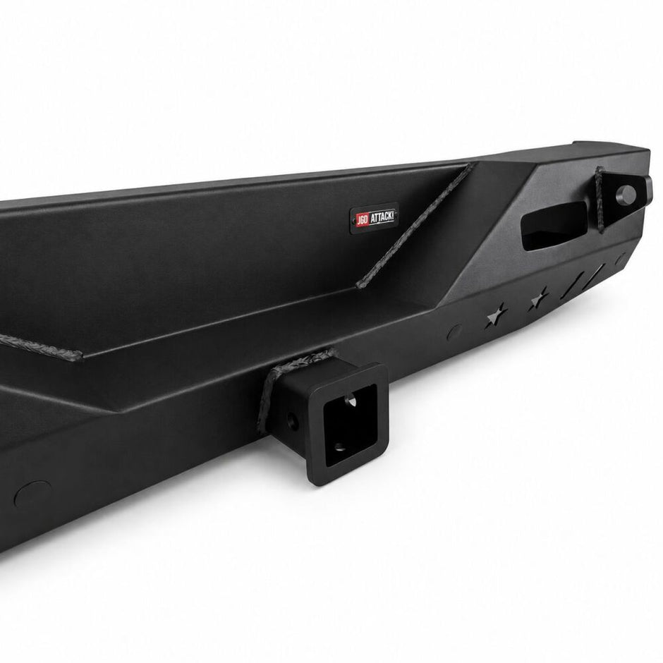 Rear Bumper – Off-Road Nevada – D-Rings & LED (WRANGLER JL 18-26) (11)