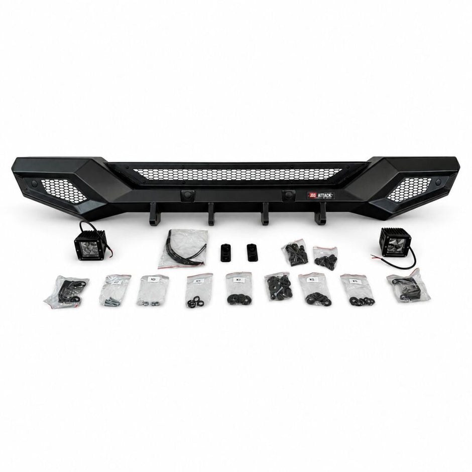 Rear Bumper – Off-Road Montana – LED (WRANGLER JL 18-26) (2)