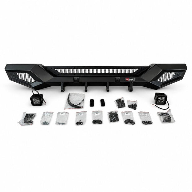 Rear Bumper – Off-Road Montana – LED (WRANGLER JL 18-26) (2)
