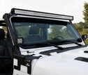 A-Pillar Mounting Brackets + Lights + LED Bar (WRANGLER JL 18-26) (3)