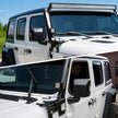 A-Pillar Mounting Brackets + Lights + LED Bar (WRANGLER JL 18-26) (7)