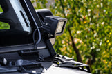 A-Pillar Mounting Brackets + Lights + LED Bar (WRANGLER JL 18-26) (9)