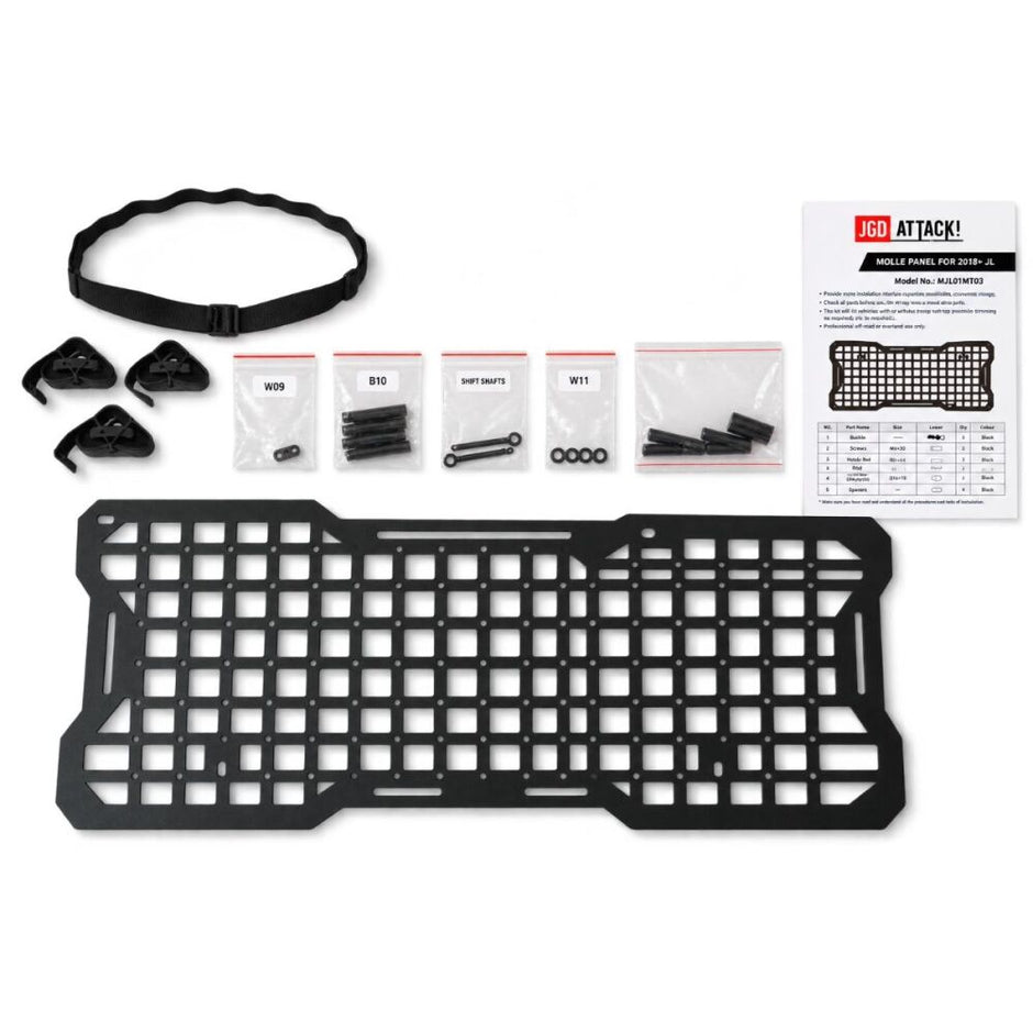 MOLLE Panel – Tailgate (WRANGLER JL 18-26) (2)