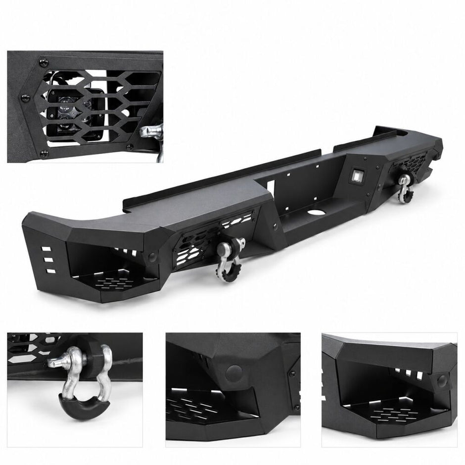 HEAVY DUTY Rear Bumper (2)