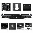 HEAVY DUTY Rear Bumper (4)
